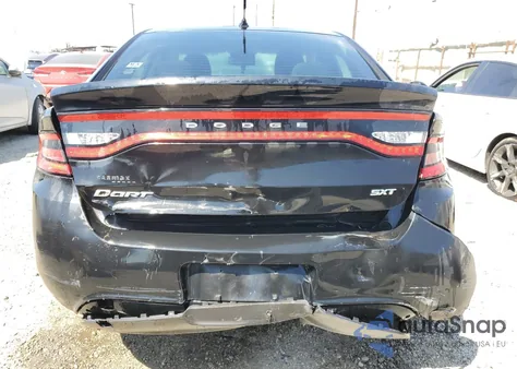 2013 Dodge Dart Sxt from USA, damaged, VIN 1C3CDFBA0DD186104